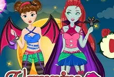 Vampire Games, Vampire Doll Creator, Games-kids.com