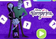 Vampirina Games, Vampirina Memory Mania, Games-kids.com