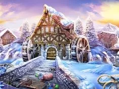 Hidden Objects Games, Veil of Winter, Games-kids.com
