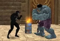 Ultimate Spiderman Games, Venom Hero Street Fighting, Games-kids.com
