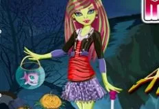 Monster High Games, Venus McFlytrap at the Camp, Games-kids.com