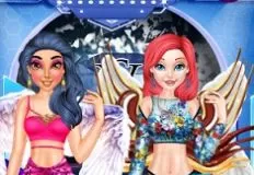 Frozen  Games, Victoria Secret Fashion Show 2018, Games-kids.com