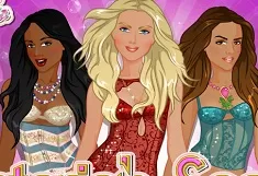 Girl Games, Victoria Secret Models, Games-kids.com