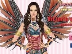 Girl Games, Victoria Secret Nomadic Adventure, Games-kids.com