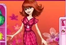 Girl Games, Victoria Secret Retro Party, Games-kids.com