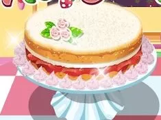 Cooking Games, Victoria Sponge Cake, Games-kids.com