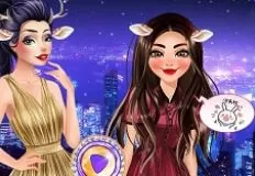 Girl Games, Villain and Celebrity Bffs, Games-kids.com