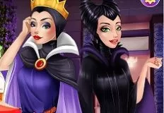 Girl Games, Villains on Vacation, Games-kids.com