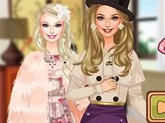 Girl Games, Vintage Winter, Games-kids.com