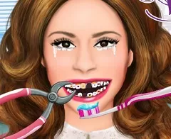 Violetta Games, Violetta at the Dentist, Games-kids.com