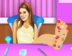 Violetta Games, Violetta Foot Doctor, Games-kids.com