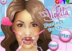 Violetta Games, Violetta Perfect Teeth, Games-kids.com