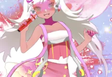 Girl Games, Virtual Idol Creator, Games-kids.com
