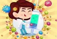 Bubble Shooter Games, Virus Bubble Shooter, Games-kids.com