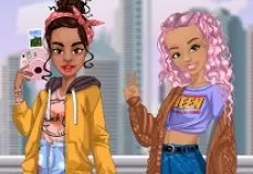 Dress Up Games, VSCO Girls Fashion, Games-kids.com