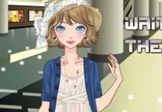 Girl Games, Waiting for the Subway, Games-kids.com