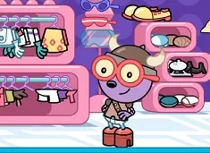 Wow Wow Wubbzy Games,  Walden Delightful Dress Up, Games-kids.com