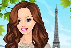 Dress Up Games, Walk in Paris, Games-kids.com