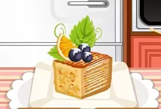 Cooking Games, Walnut Banana Bread Pudding Cooking, Games-kids.com