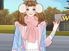 Girl Games, Warm Winter, Games-kids.com