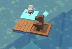 3D Games, Water World, Games-kids.com