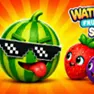 Puzzle Games, Watermelon Fruit Merge Saga, Games-kids.com