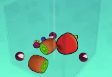 Puzzle Games, Watermelon Merge 3D, Games-kids.com