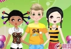 Girl Games, We are Friends, Games-kids.com