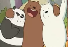 We Bare Bears Games, We Bare Bears Memory 2, Games-kids.com