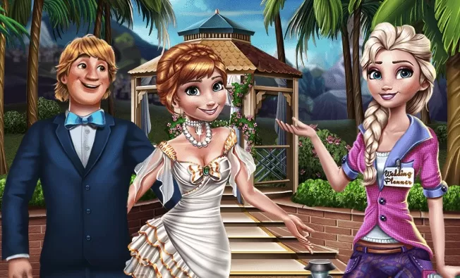 Frozen  Games, Wedding Planner, Games-kids.com