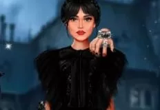 Wednesday Games, Wednesday Besties Fun Day, Games-kids.com