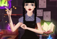 Wednesday Games, Wednesday Match 3, Games-kids.com