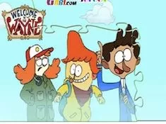 Welcome to the Wayne Games, Welcome to the Wayne Characters Puzzle, Games-kids.com