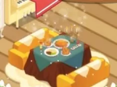 Decoration Games, Western Style Restaurant, Games-kids.com