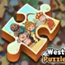 Puzzle Games, Westward Puzzle Saga, Games-kids.com