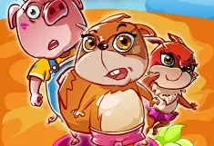 Adventure Games, Whack Em, Games-kids.com