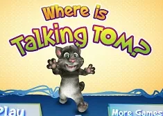 Talking Friends Games, Where is Tom, Games-kids.com