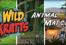 Wild Kratts Animal Match