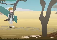 Wild Kratts in the Savannah