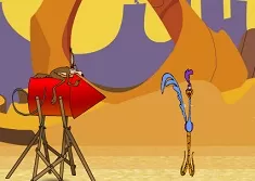 Looney Tunes Games, Wile Rocket Ride, Games-kids.com