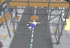 3D Games, Window Jump Guy, Games-kids.com