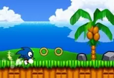 Sonic Games, Wings Rush, Games-kids.com