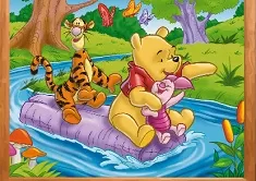 Winnie the Pooh Games, Winnie and Friends Puzzle, Games-kids.com