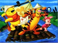 Winnie the Pooh Games, Winnie and Friends Puzzle, Games-kids.com