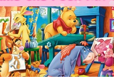 Winnie The Pooh Puzzle Mix Up - Winnie The Pooh Games