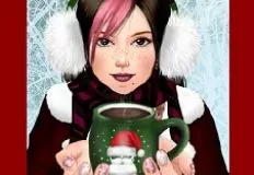 Girl Games, Winter Avatar Creator, Games-kids.com