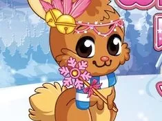 Animal Games, Winter Bunny, Games-kids.com