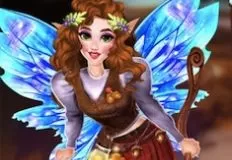 Fairy Games, Winter Fairy Fashion Show, Games-kids.com