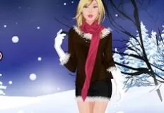 Girl Games, Winter Girl Dress Up, Games-kids.com
