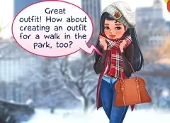 Girl Games, Winter Layering Tips and Tricks, Games-kids.com